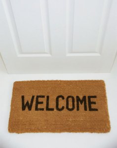 welcome-mat
