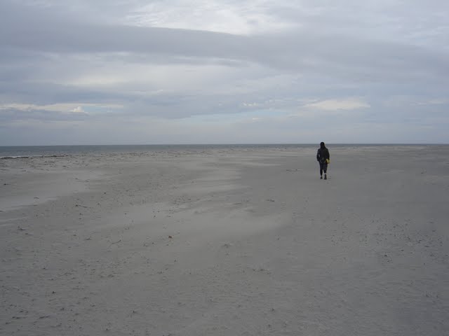 South Uist beach. Scotland.