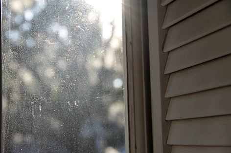 window dirt
