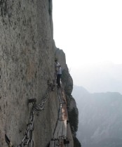 cliffcliffsidehuashanda