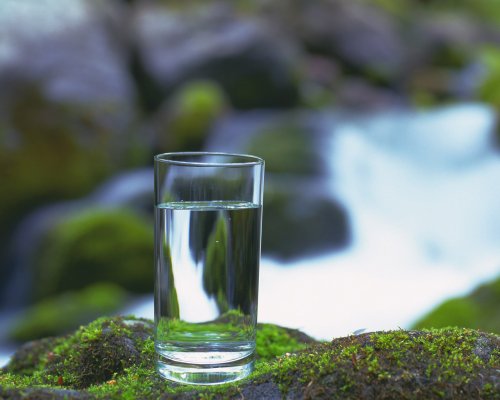 glass-cup-near-rushing-water-1